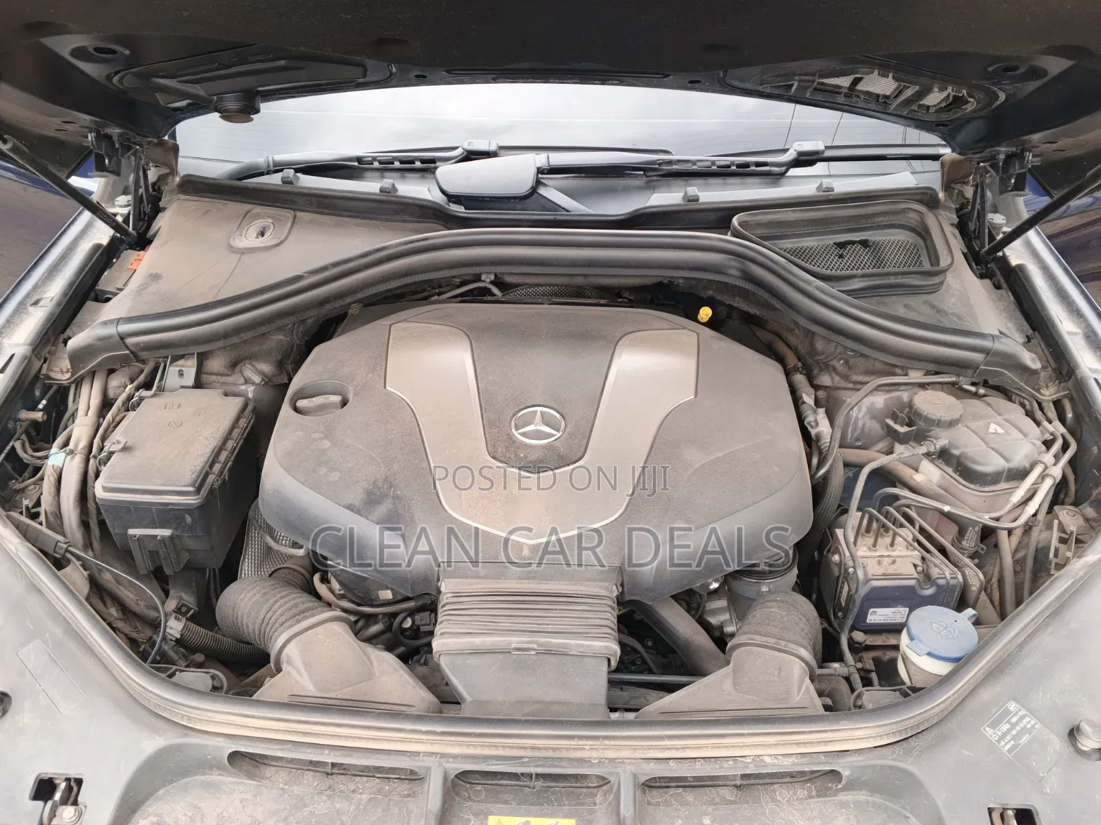 Mercedes-Benz GLE-Class 2016 Blue
