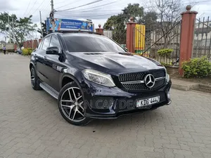 Mercedes-Benz GLE-Class 2016 Blue