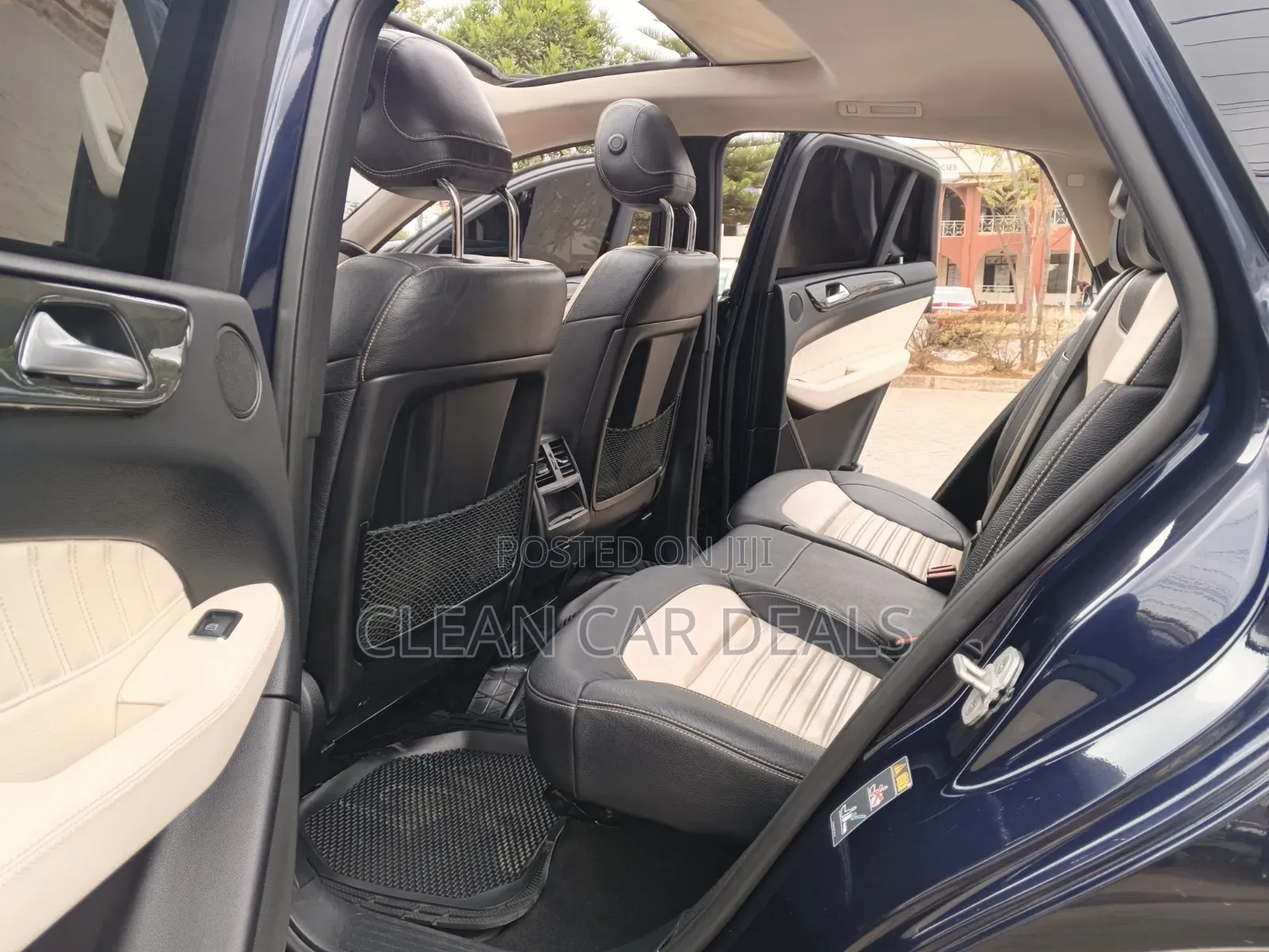Mercedes-Benz GLE-Class 2016 Blue