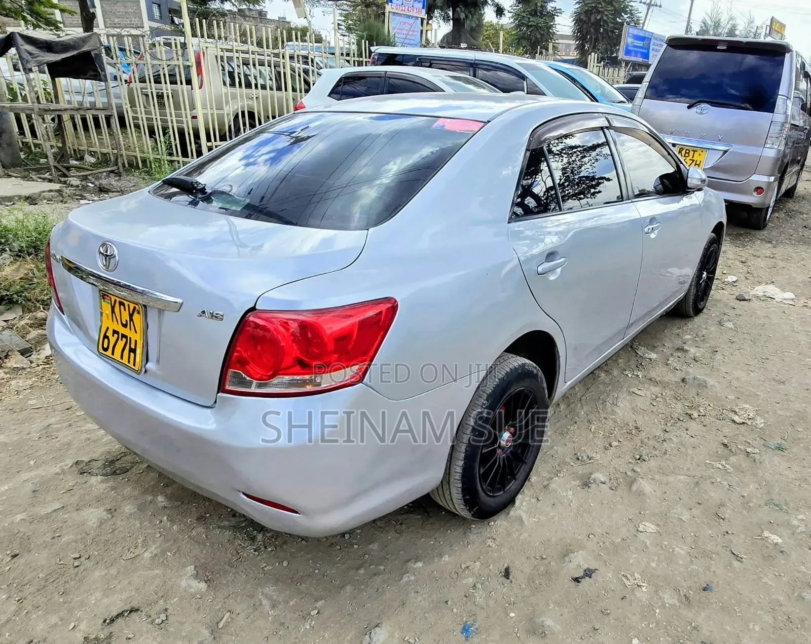 Toyota Allion 2008 Silver