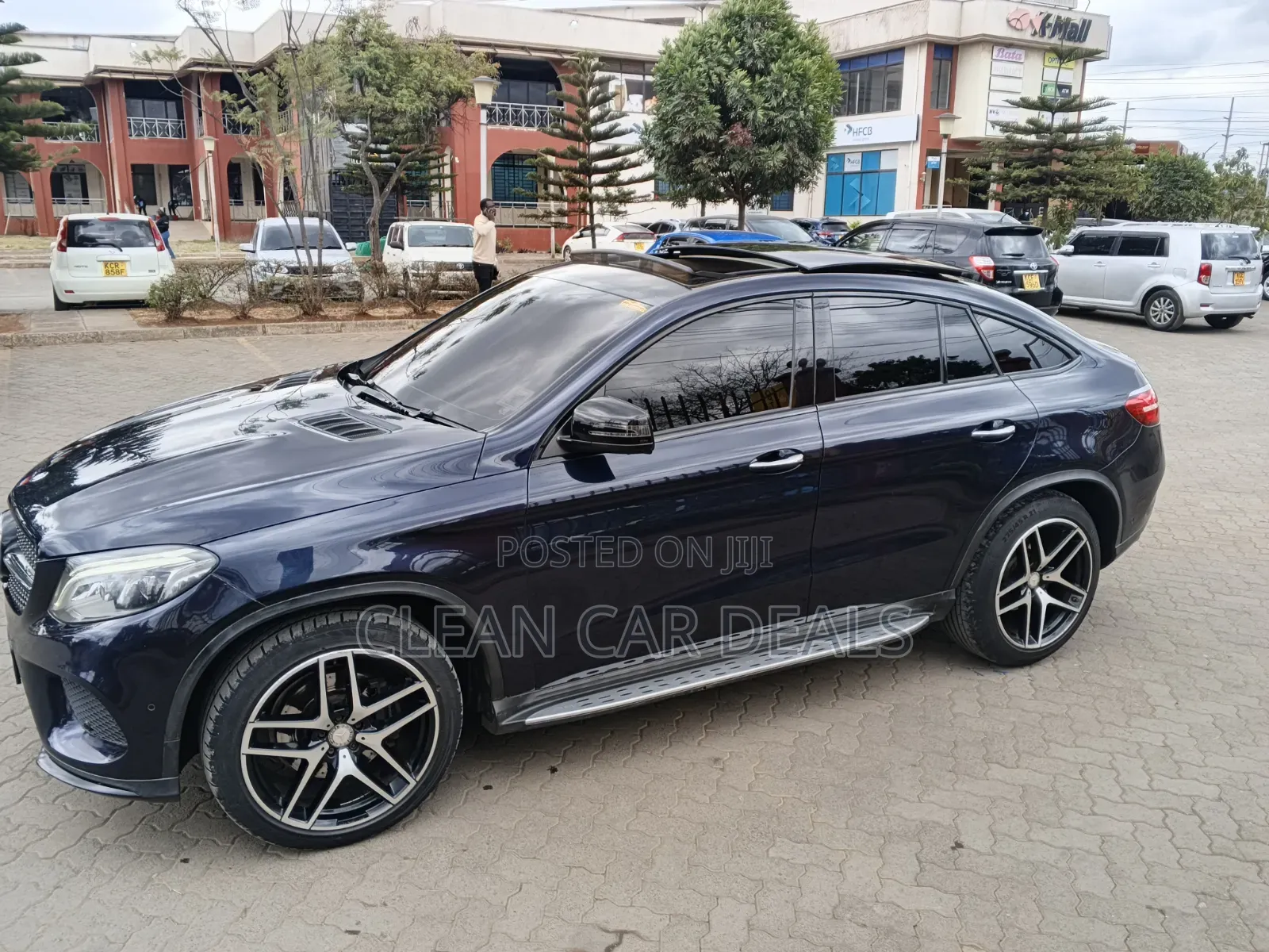 Mercedes-Benz GLE-Class 2016 Blue