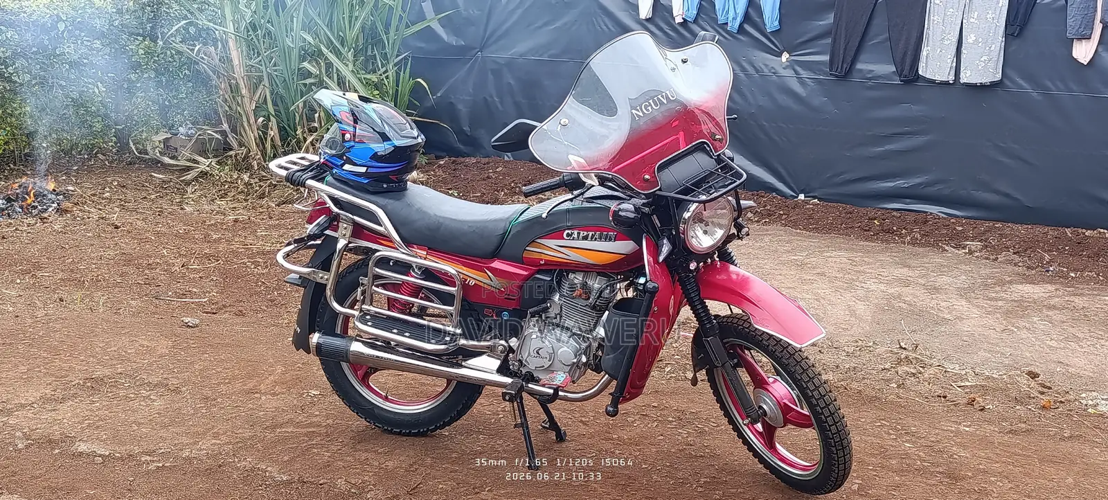 Captain CP150-10 2015 Red