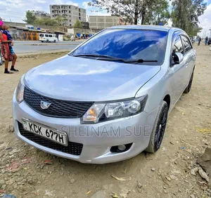 Toyota Allion 2008 Silver