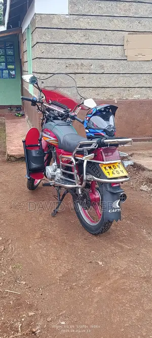 Captain CP150-10 2015 Red