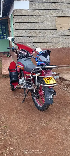 Captain CP150-10 2015 Red