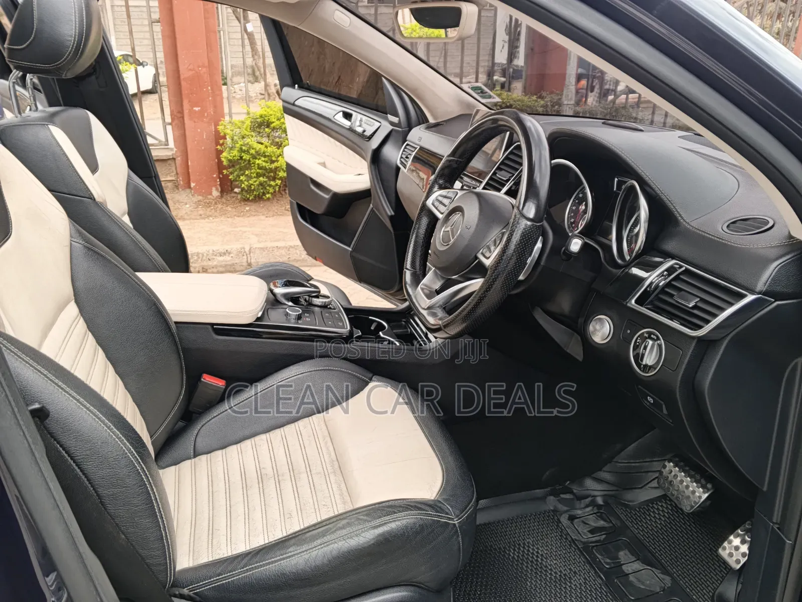 Mercedes-Benz GLE-Class 2016 Blue
