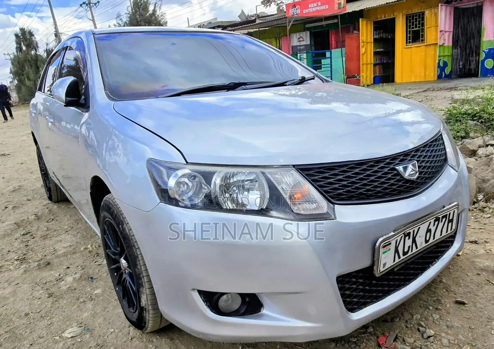 Toyota Allion 2008 Silver
