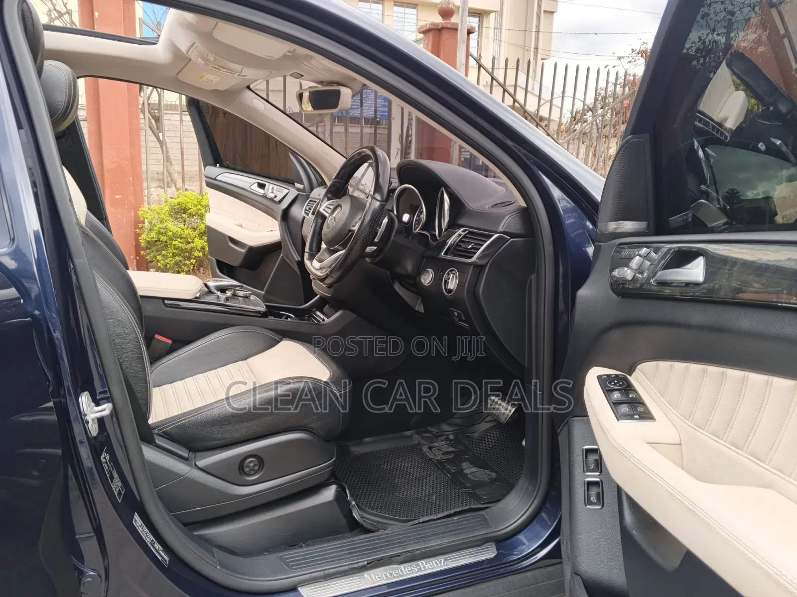 Mercedes-Benz GLE-Class 2016 Blue