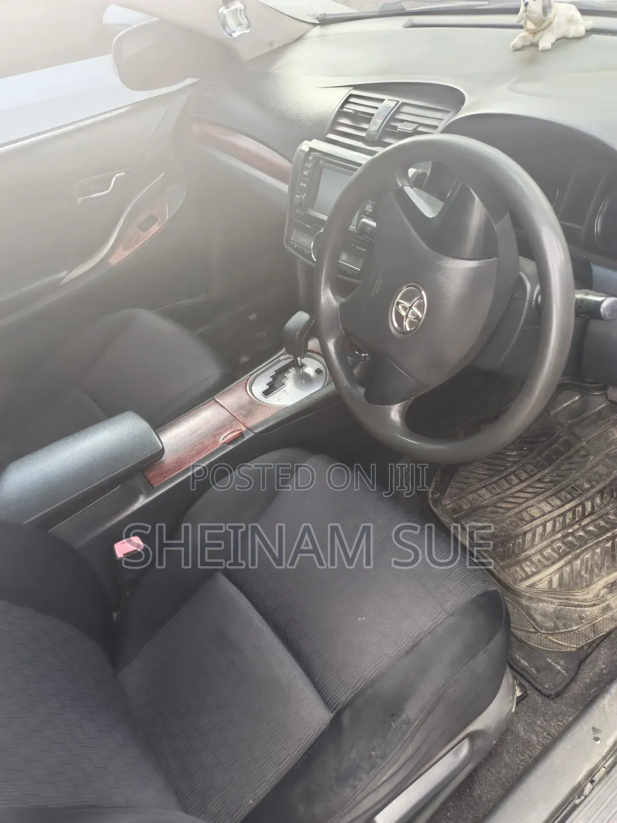 Toyota Allion 2008 Silver