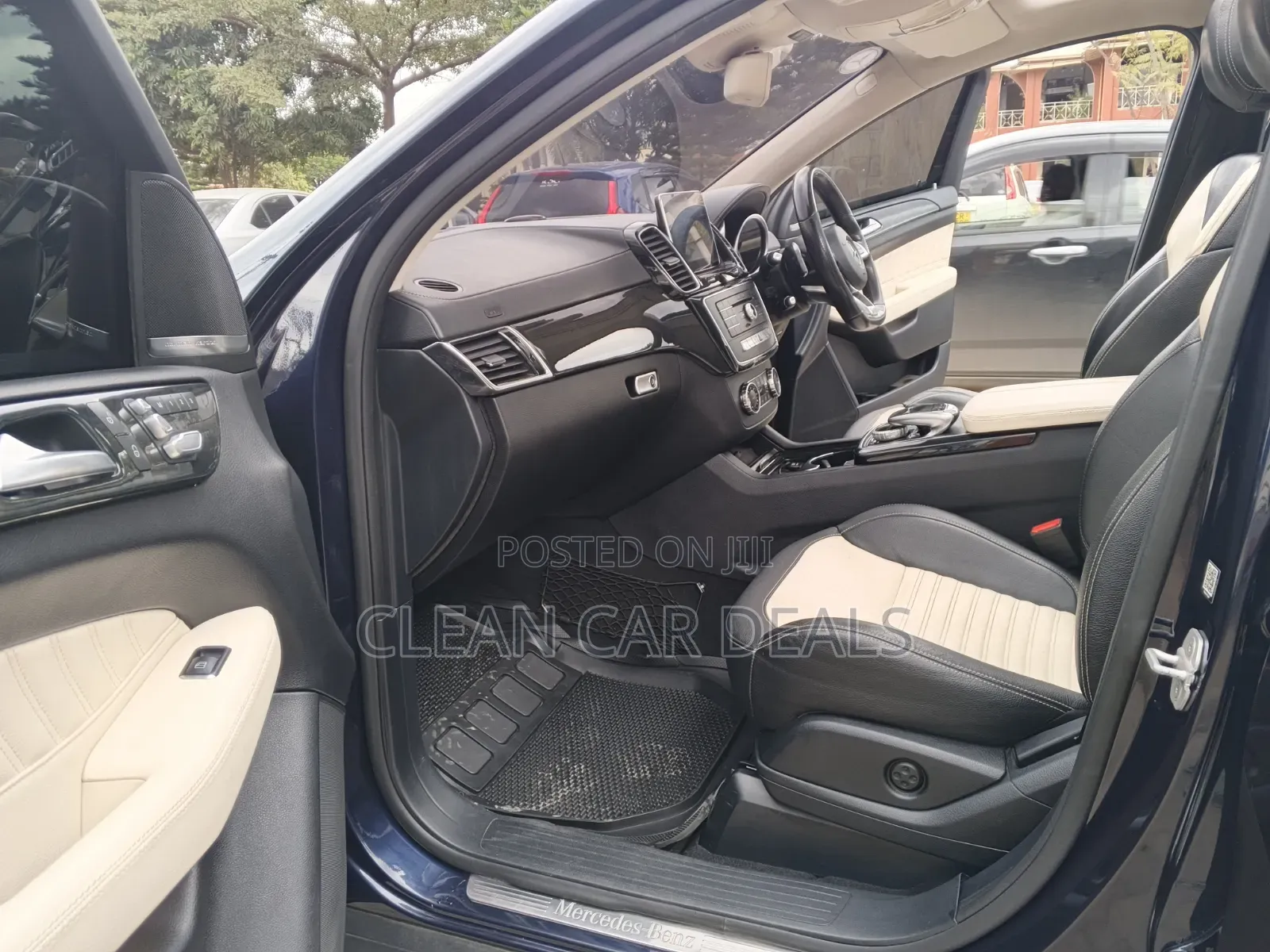 Mercedes-Benz GLE-Class 2016 Blue