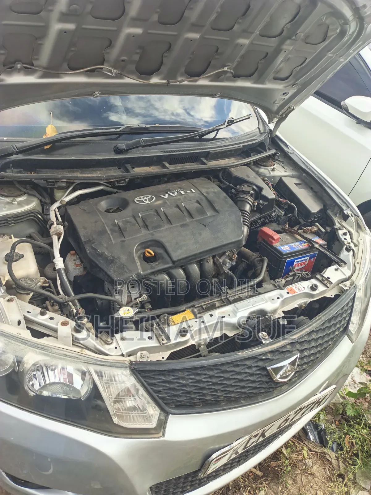 Toyota Allion 2008 Silver