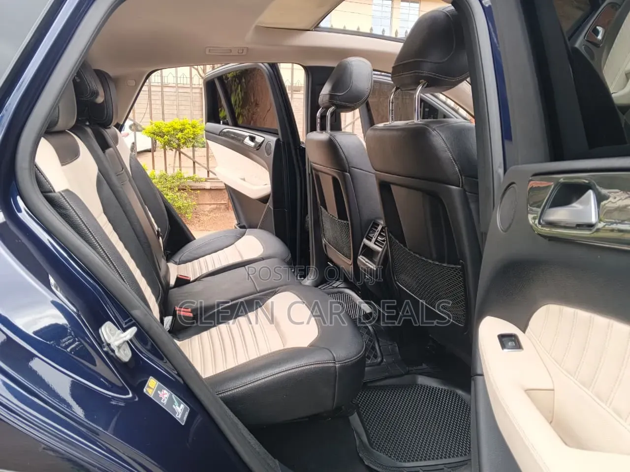 Mercedes-Benz GLE-Class 2016 Blue
