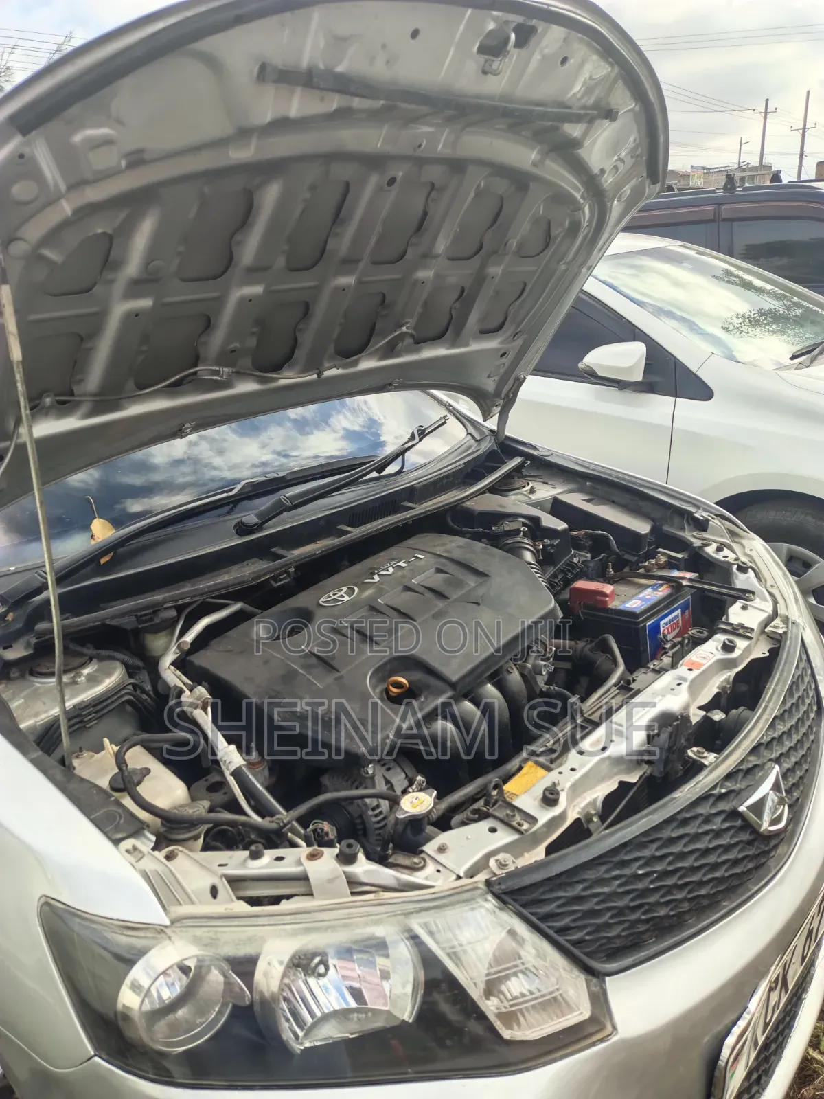 Toyota Allion 2008 Silver