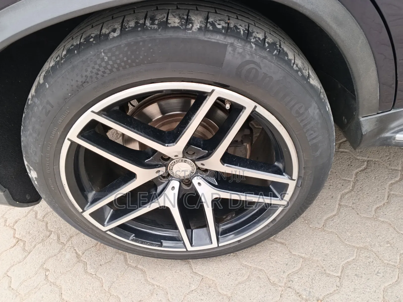 Mercedes-Benz GLE-Class 2016 Blue
