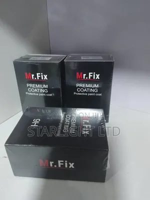 Mr. Fix 9H Automotive Ceramic Coating Liquid Hydrophobic Glass Coat