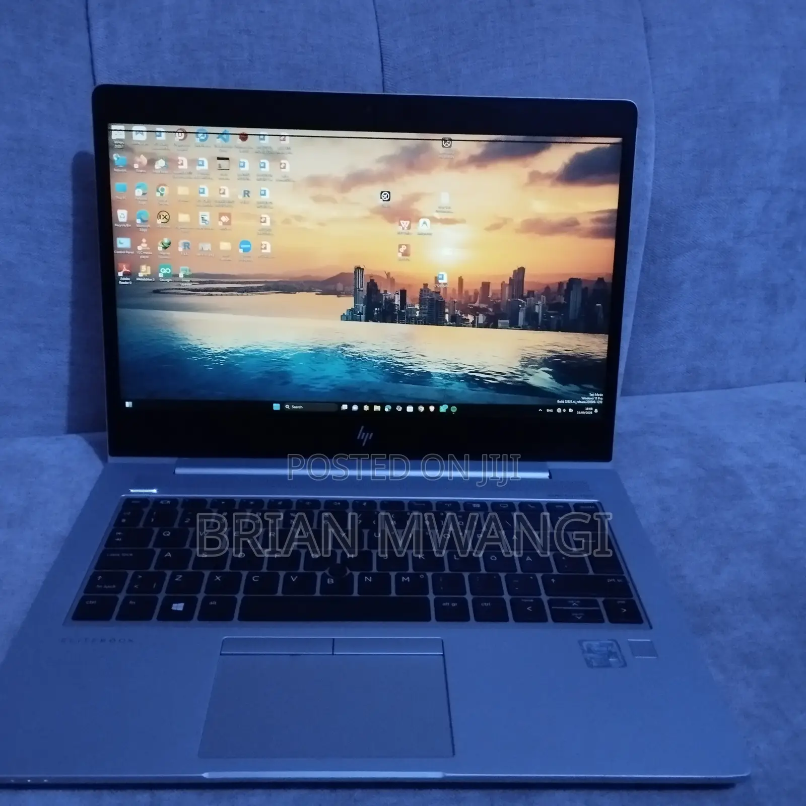 Laptop HP EliteBook 840 G5 8GB Intel Core i5 SSD 256GB