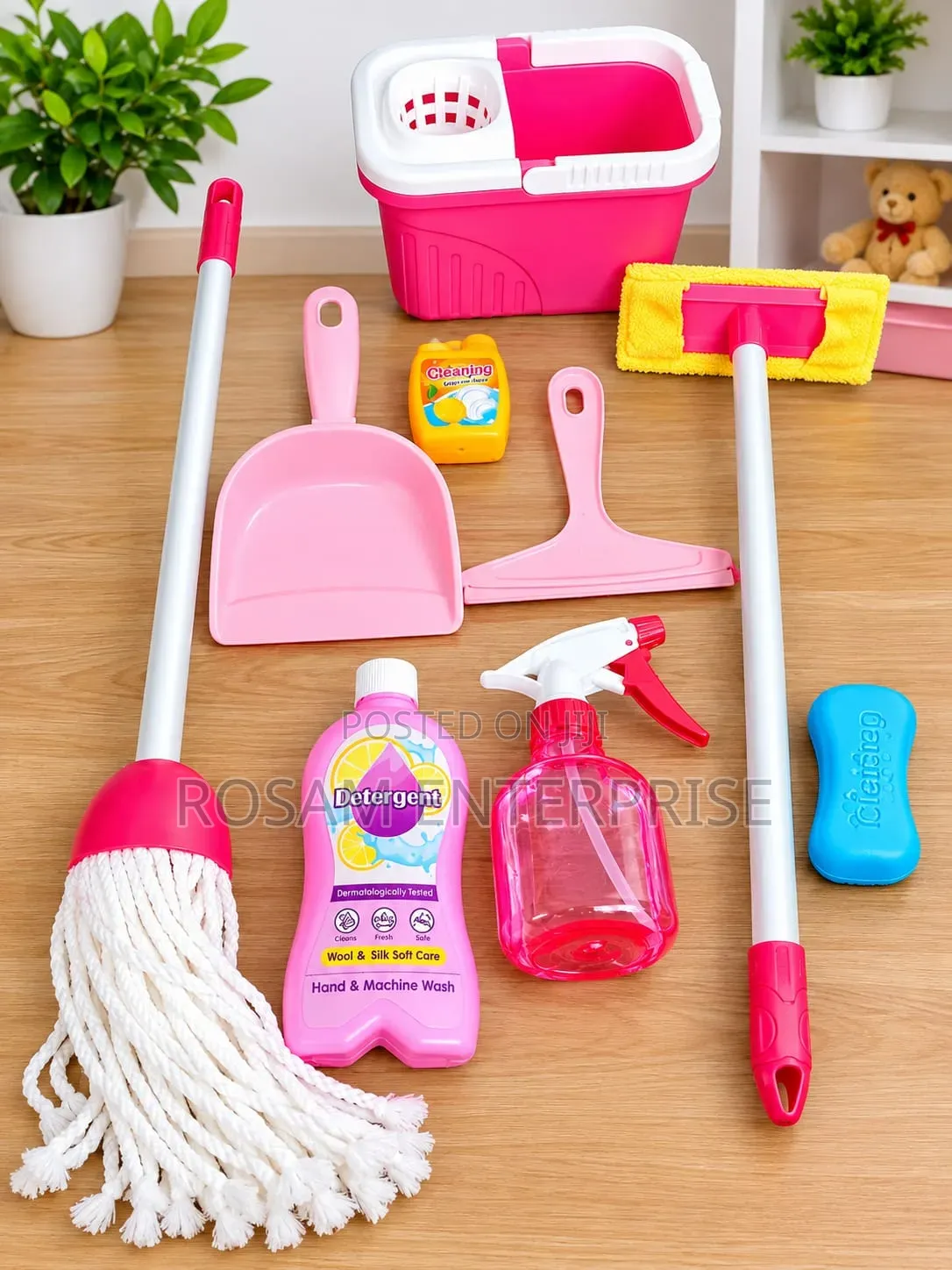 Kid's Cleaning Toys