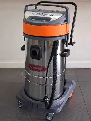 Astramilano Vacuum Cleaner WET and DRY 100 Litres With 2 Switches