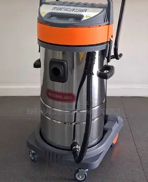 Astramilano Vacuum Cleaner WET and DRY 100 Litres With 2 Switches