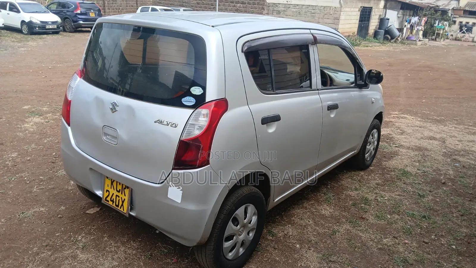 Suzuki Alto 1.0 2011 Silver