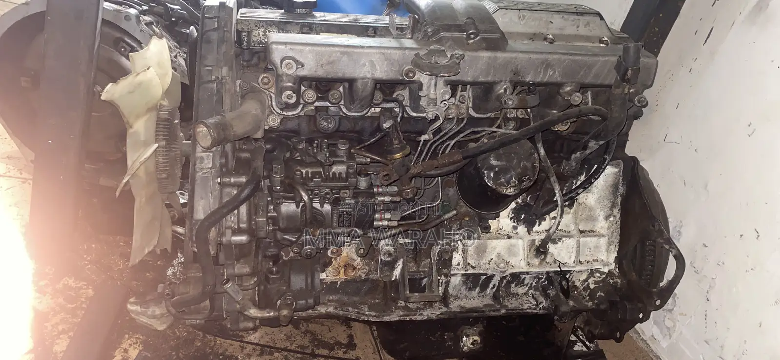 1hz Engine Land Cruizer