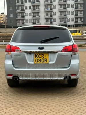 Subaru Legacy 2011 Silver