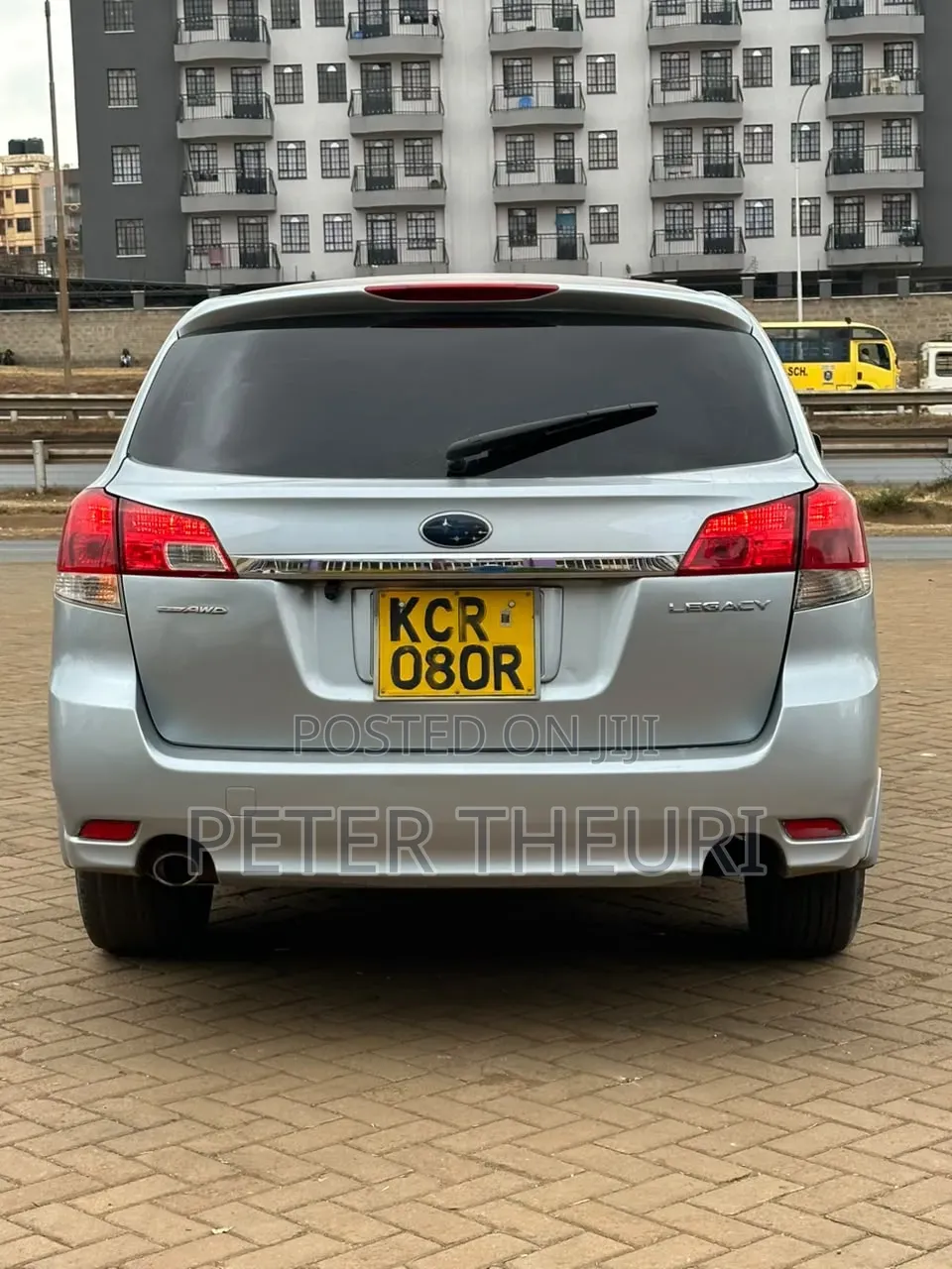 Subaru Legacy 2011 Silver