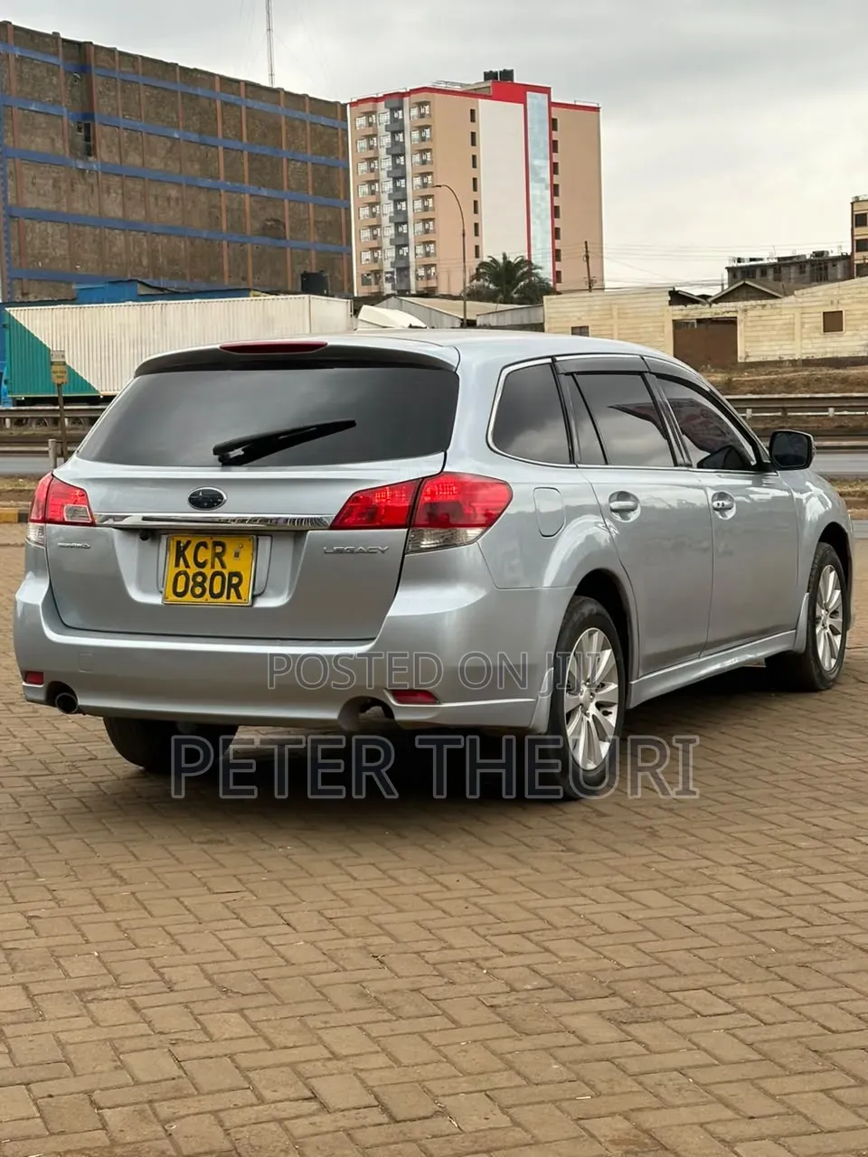 Subaru Legacy 2011 Silver