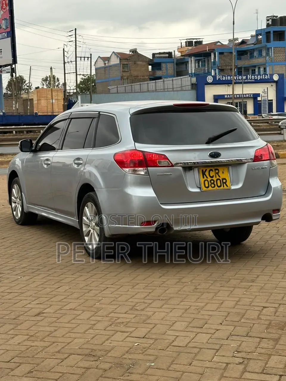 Subaru Legacy 2011 Silver