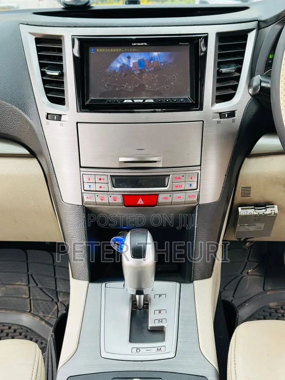 Subaru Legacy 2011 Silver