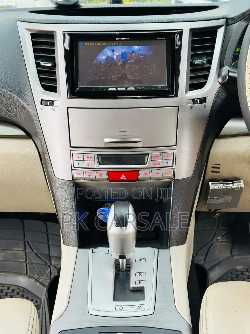 Subaru Legacy 2011 Silver