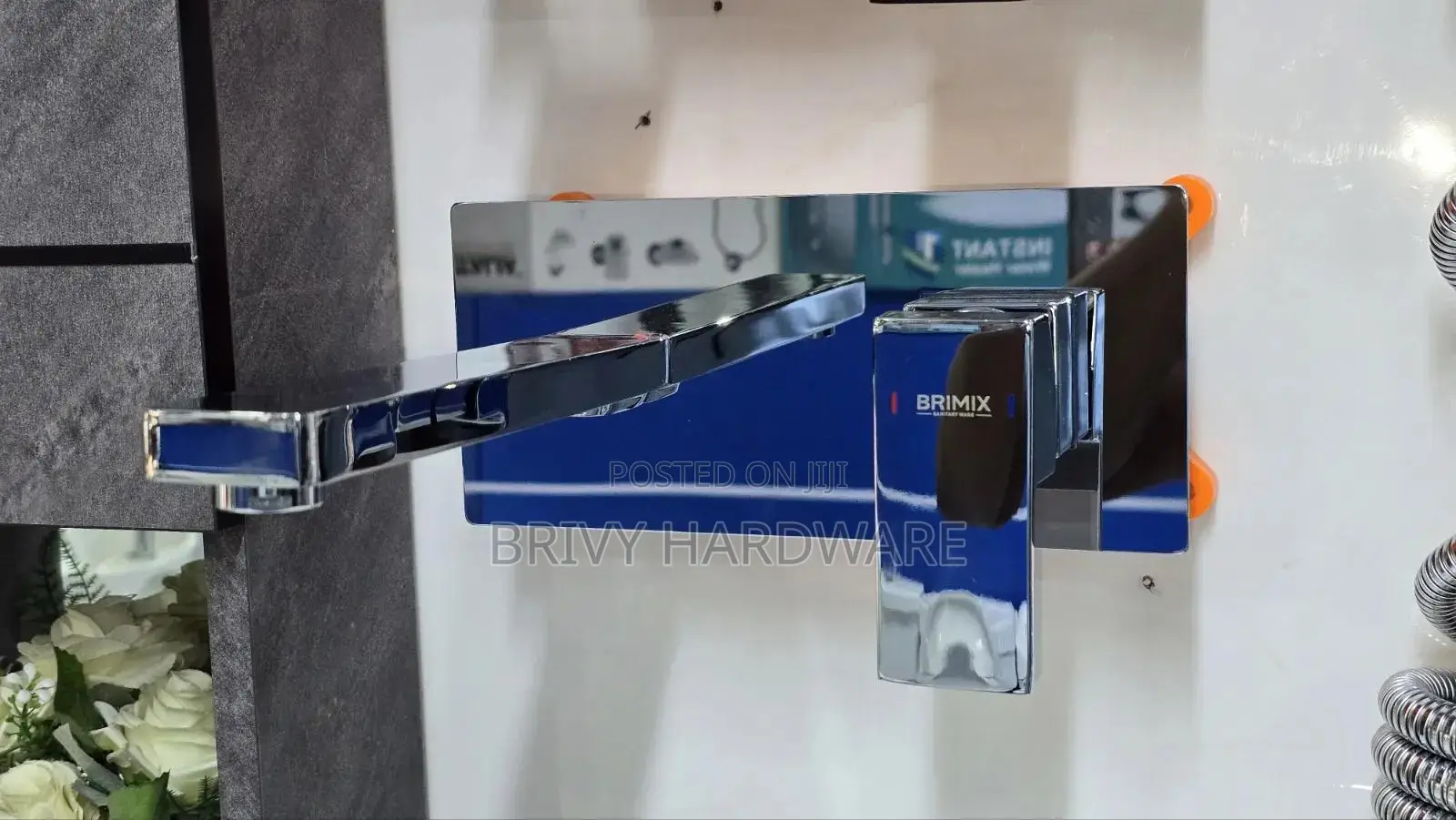 Brimix Concealed Basin Mixers