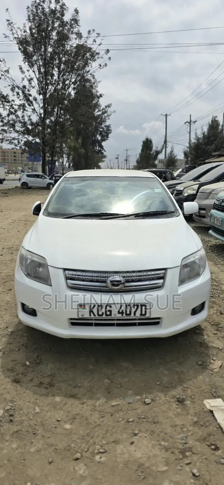 Toyota Axio 2009 White
