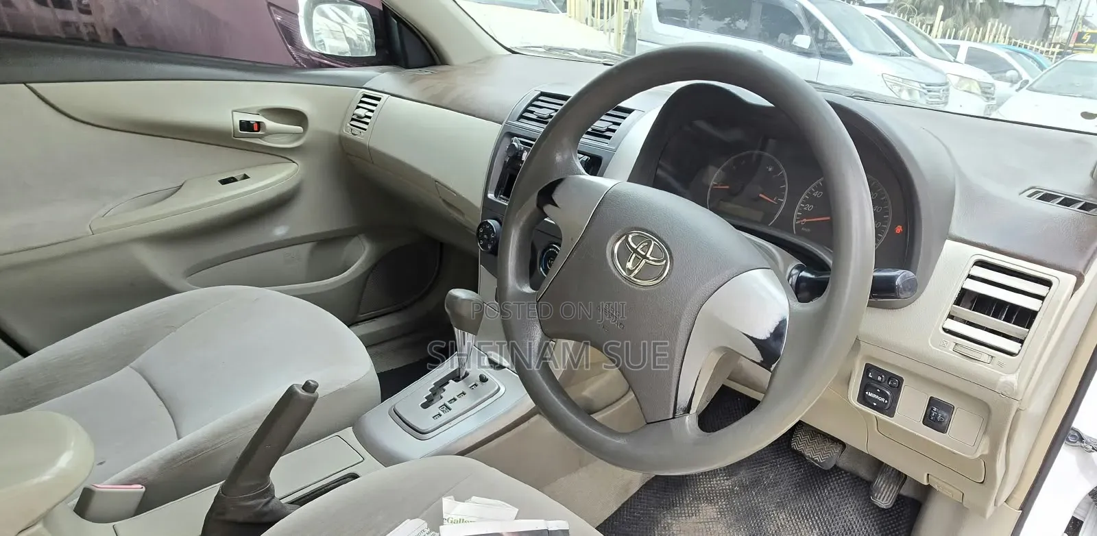Toyota Axio 2009 White