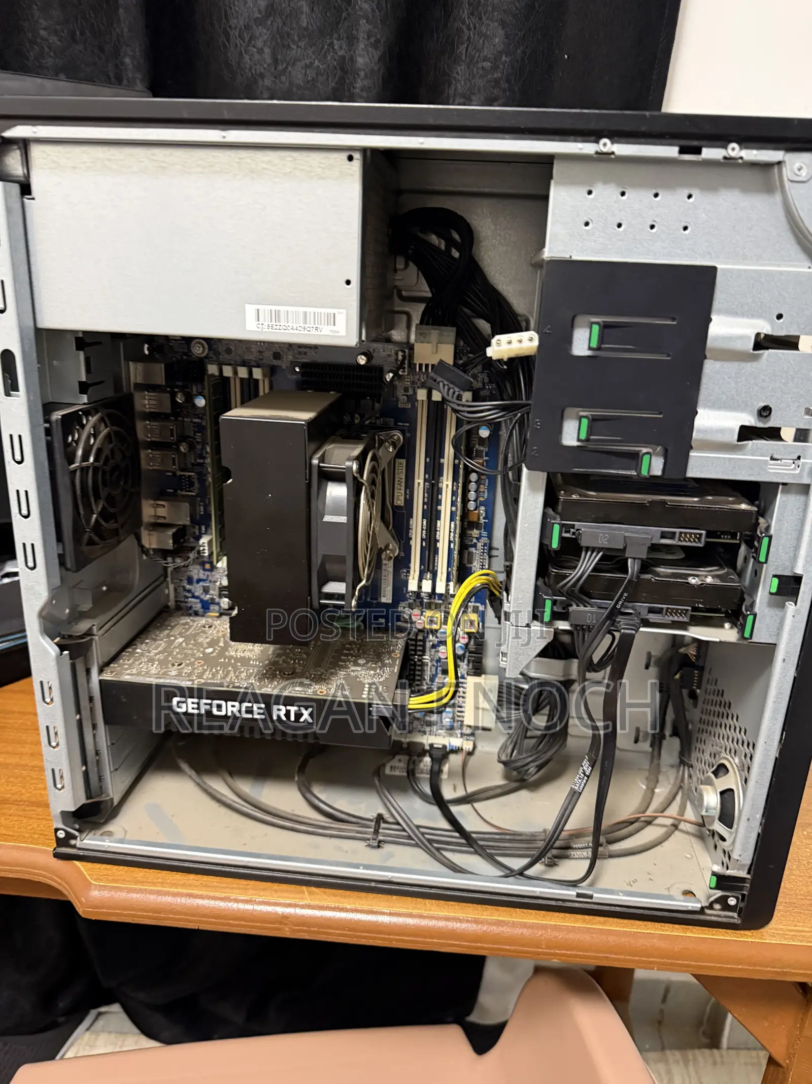 Desktop Computer HP Z440 32GB Intel Xeon HDD+SSD 1T