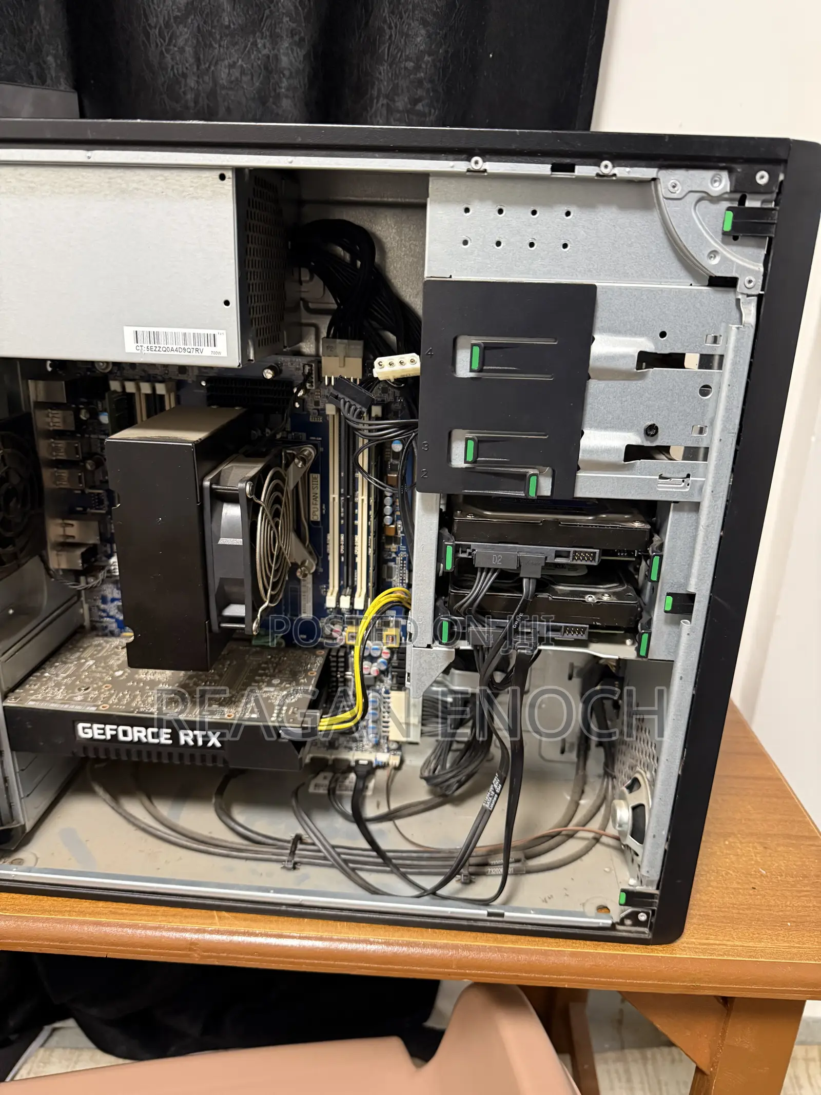 Desktop Computer HP Z440 32GB Intel Xeon HDD+SSD 1T
