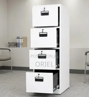 4-Drawer Metallic Office Document Cabinet Kenya – Filing Storage