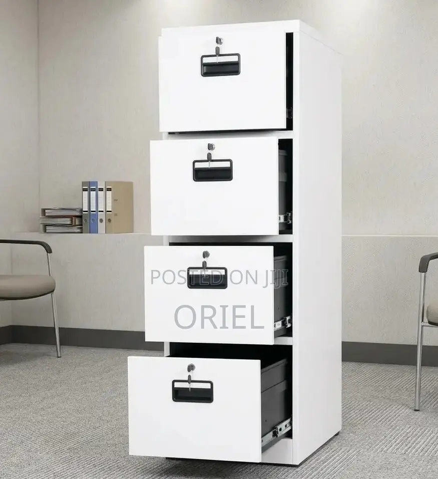 4-Drawer Metallic Office Document Cabinet Kenya – Filing Storage