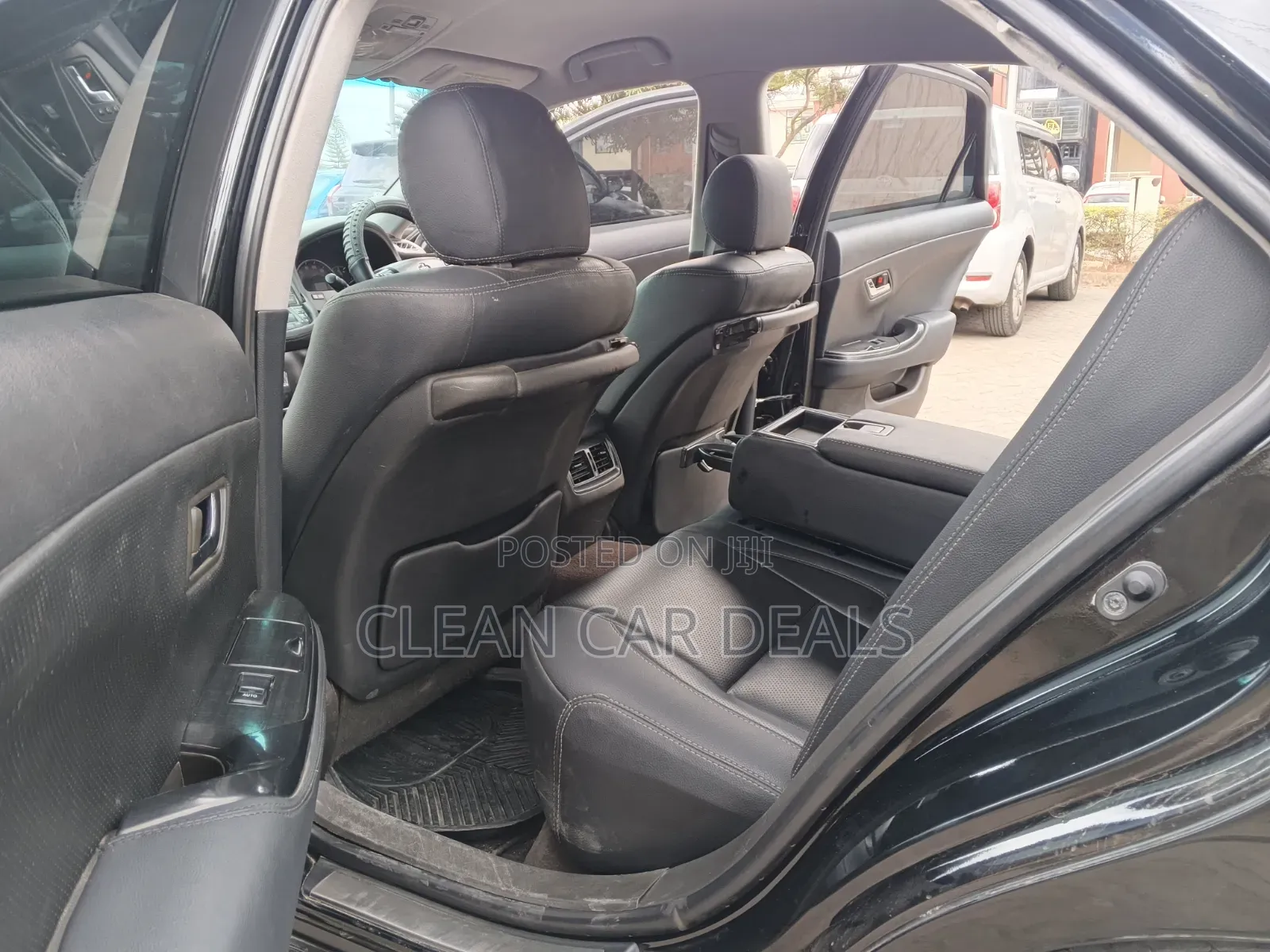 Toyota Crown 2008 Black