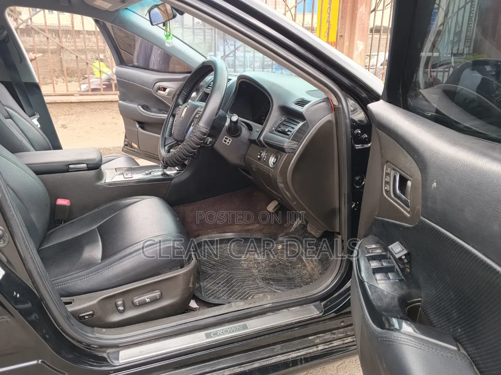 Toyota Crown 2008 Black