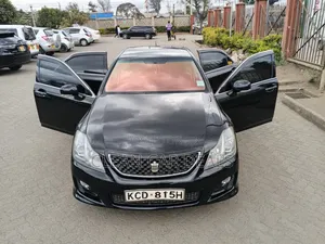 Toyota Crown 2008 Black