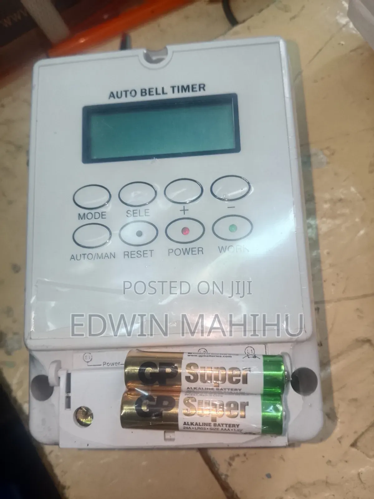 School Bell Timer Automatic