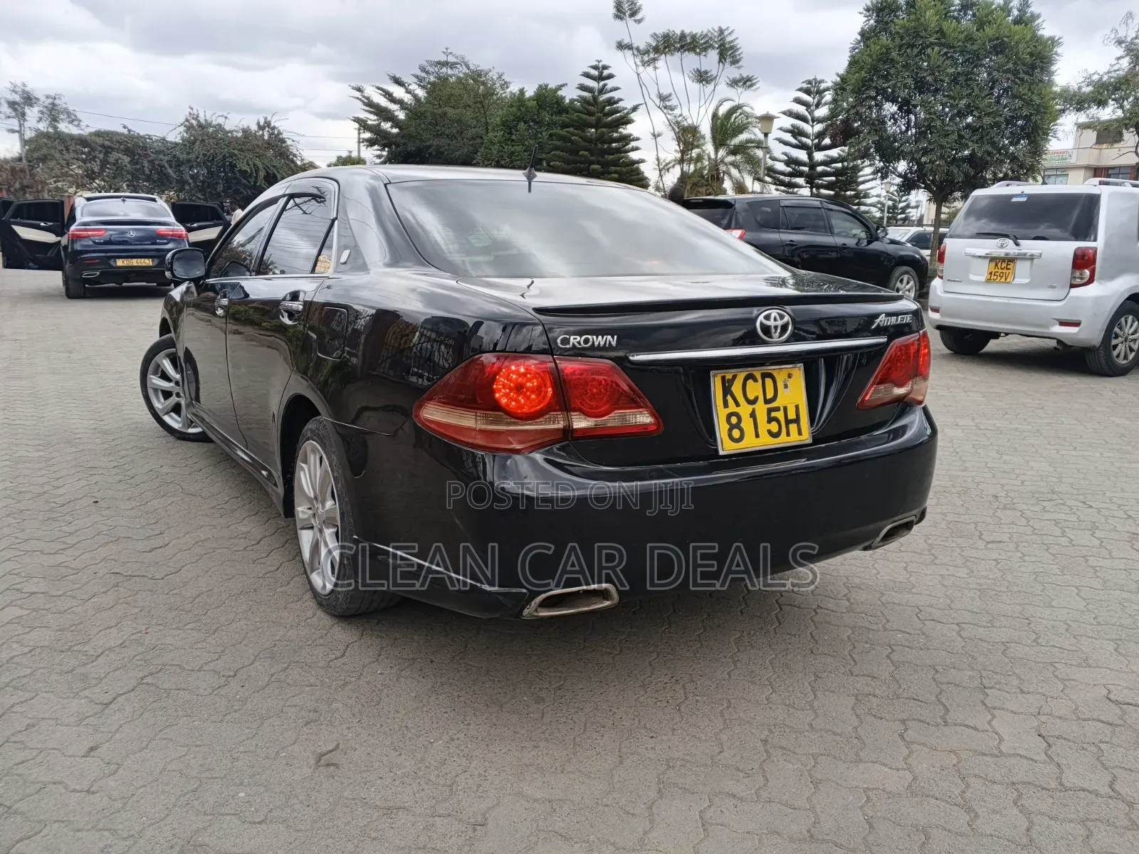 Toyota Crown 2008 Black