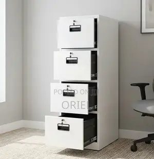 4-Drawer Metallic Office Document Cabinet Kenya – Filing Storage