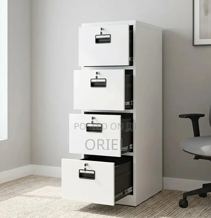 4-Drawer Metallic Office Document Cabinet Kenya – Filing Storage