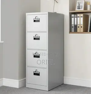 4-Drawer Metallic Office Document Cabinet Kenya – Filing Storage
