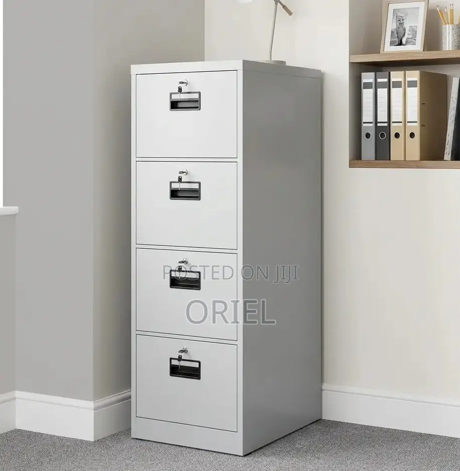 4-Drawer Metallic Office Document Cabinet Kenya – Filing Storage