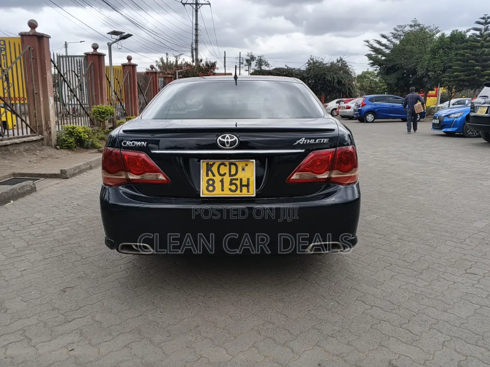 Toyota Crown 2008 Black