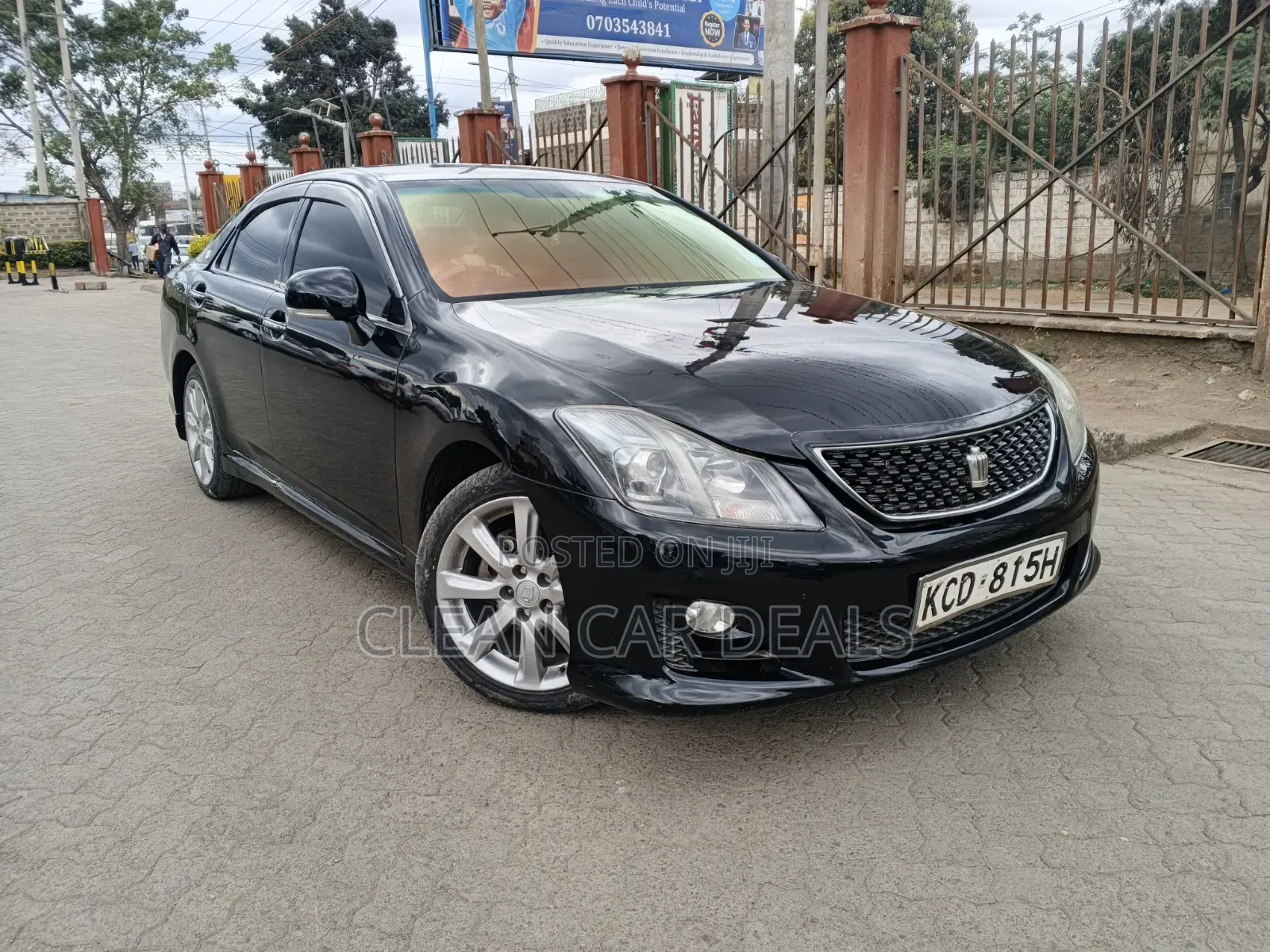 Toyota Crown 2008 Black