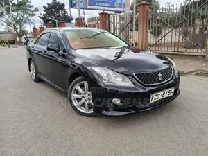 Toyota Crown 2008 Black